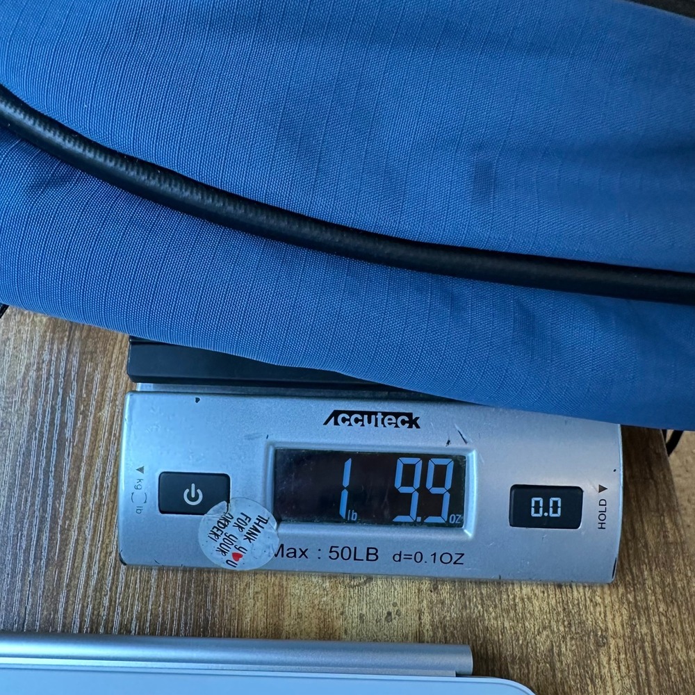 NEW Alpaka Metro Crossbody Bag Blue Axoflux 210D Right Shoulder Sling - Picture 13 of 13